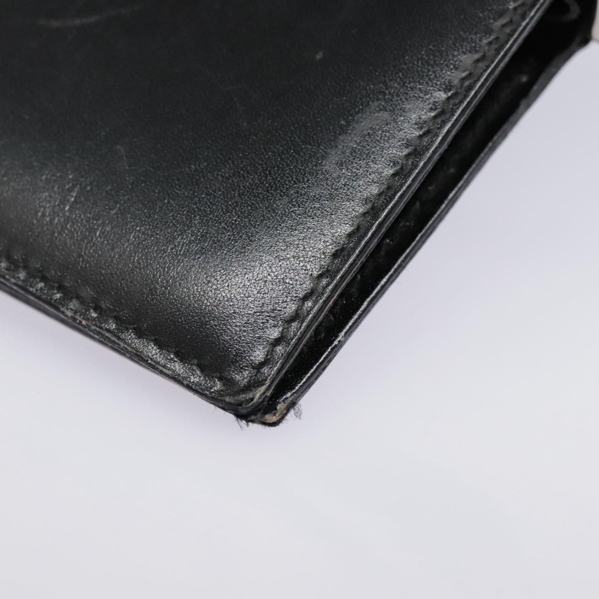 Gucci Couverture Agenda Black Leather Wallet  ()