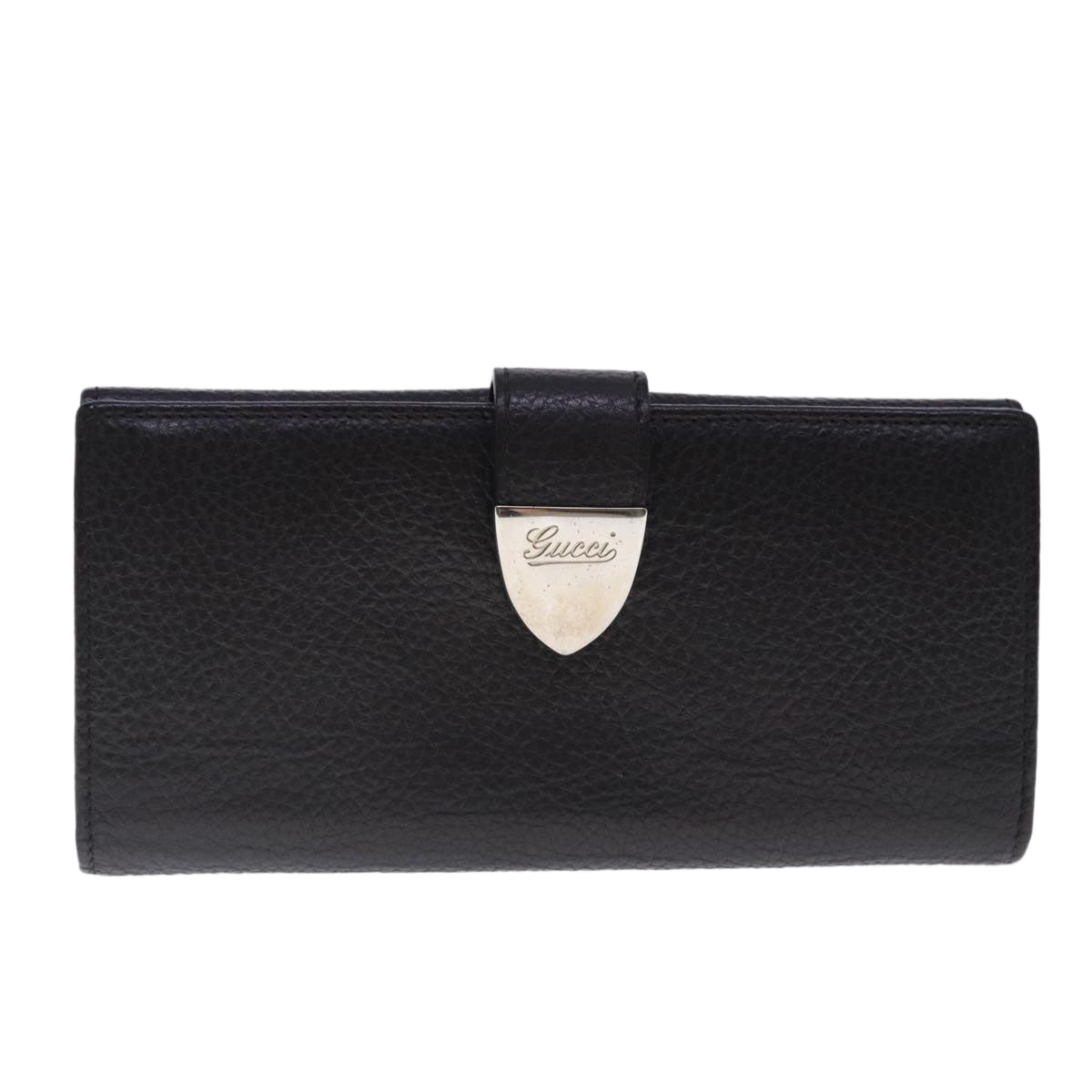 Gucci Black Leather Wallet  ()