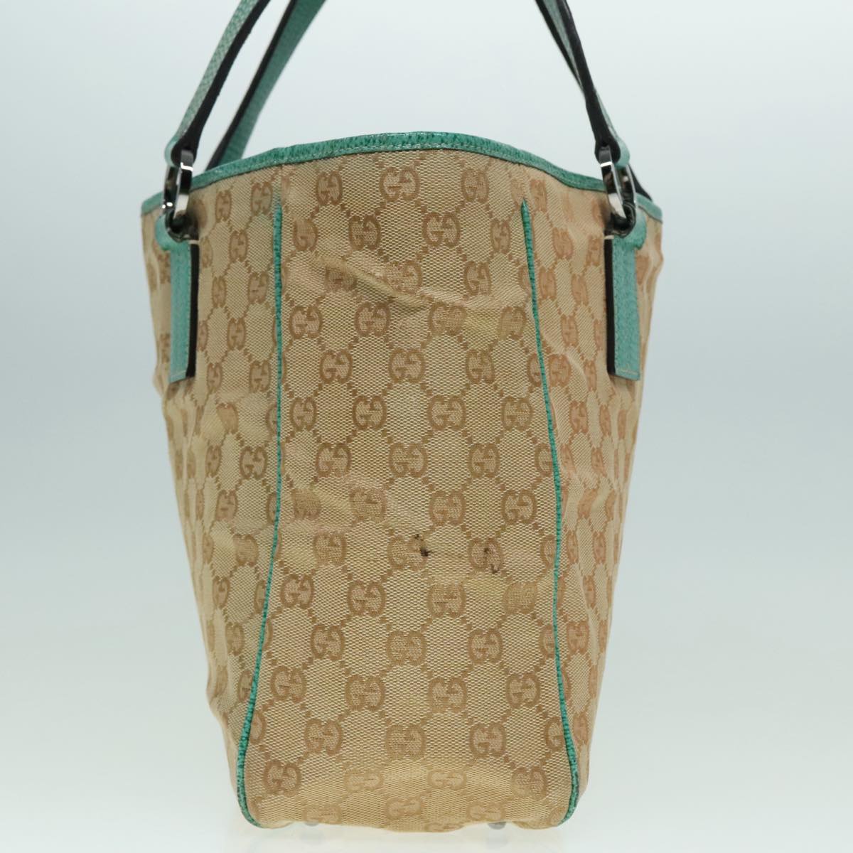 Gucci Beige Canvas Tote Bag ()