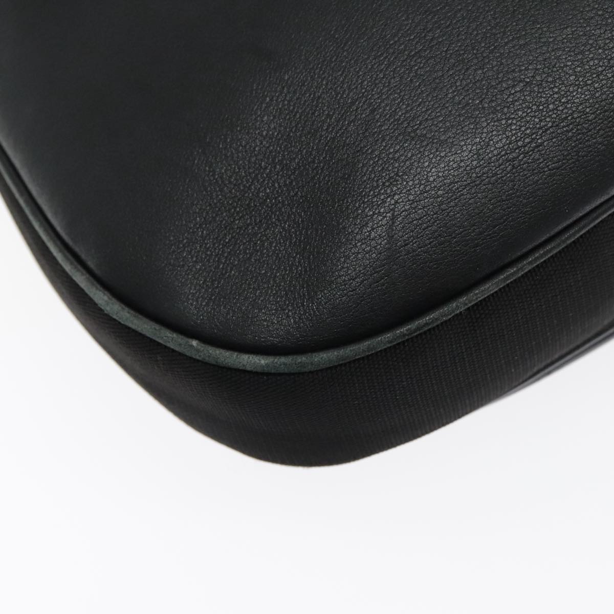 Gucci Hobo Black Leather Shoulder Bag ()