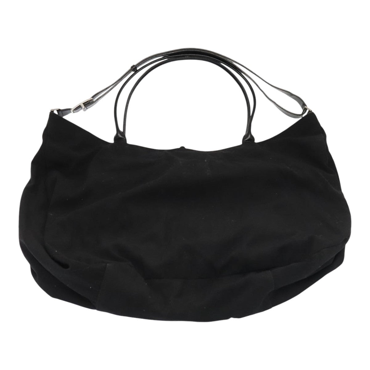 Gucci Black Canvas Travel Bag ()