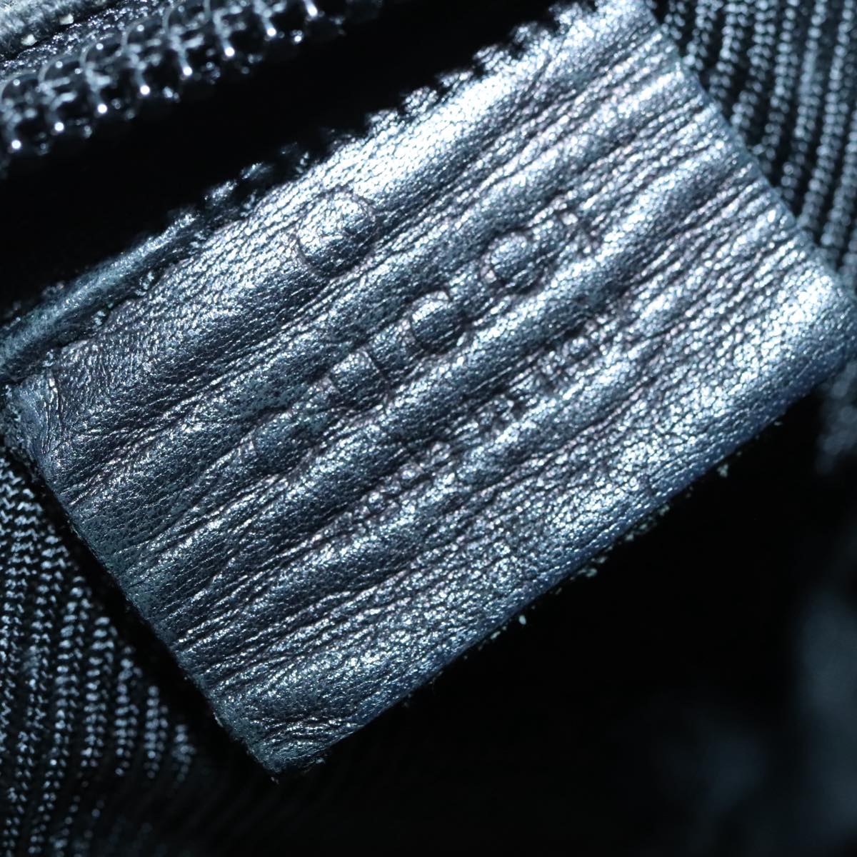 Gucci Black Canvas Shoulder Bag ()