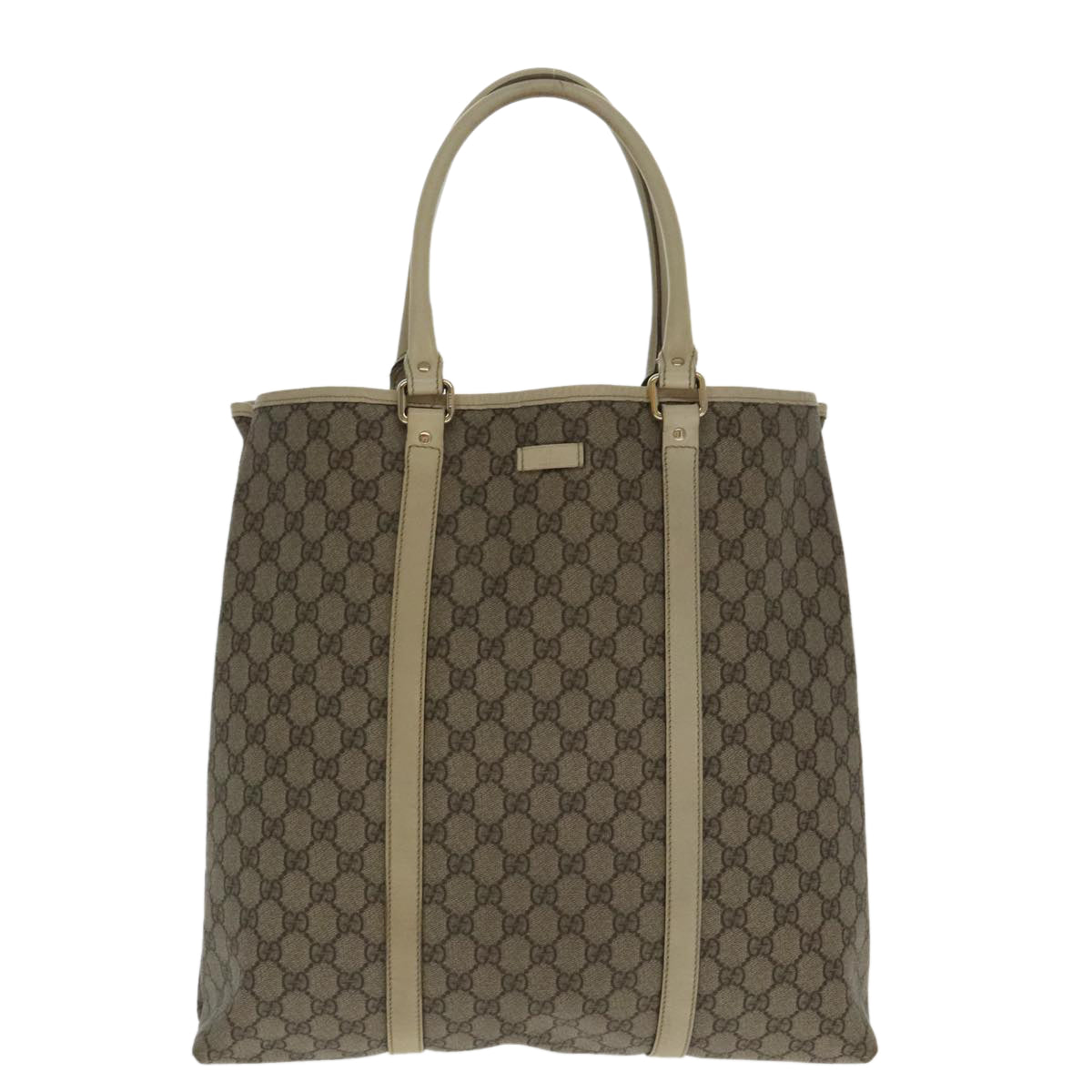 Gucci Beige Canvas Tote Bag ()
