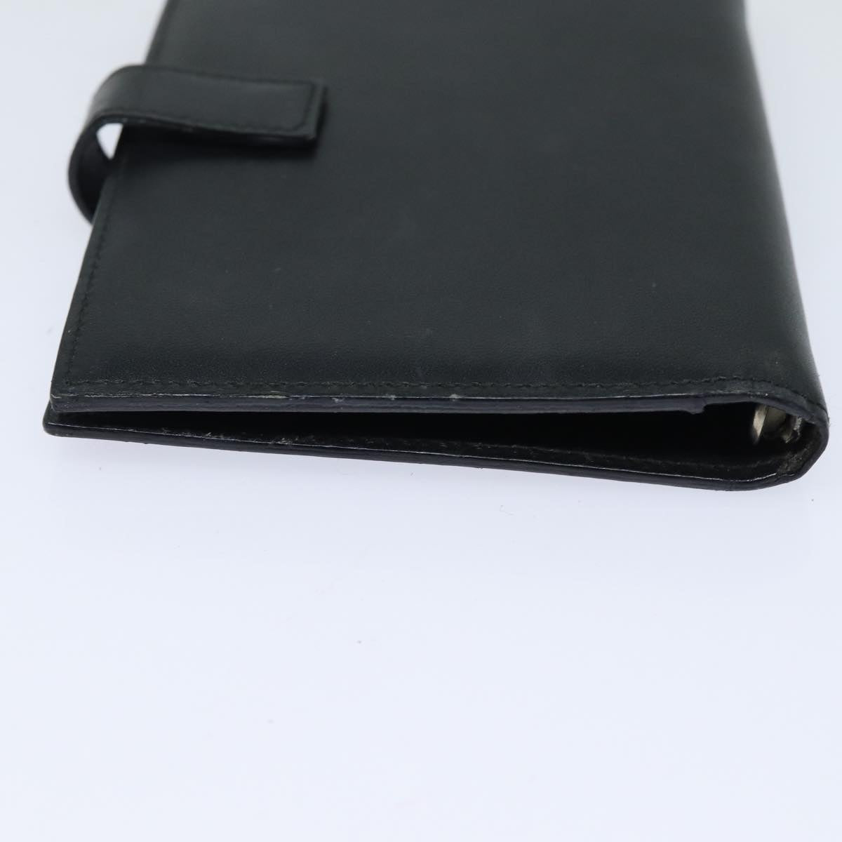Gucci Couverture Agenda Black Leather Wallet  ()