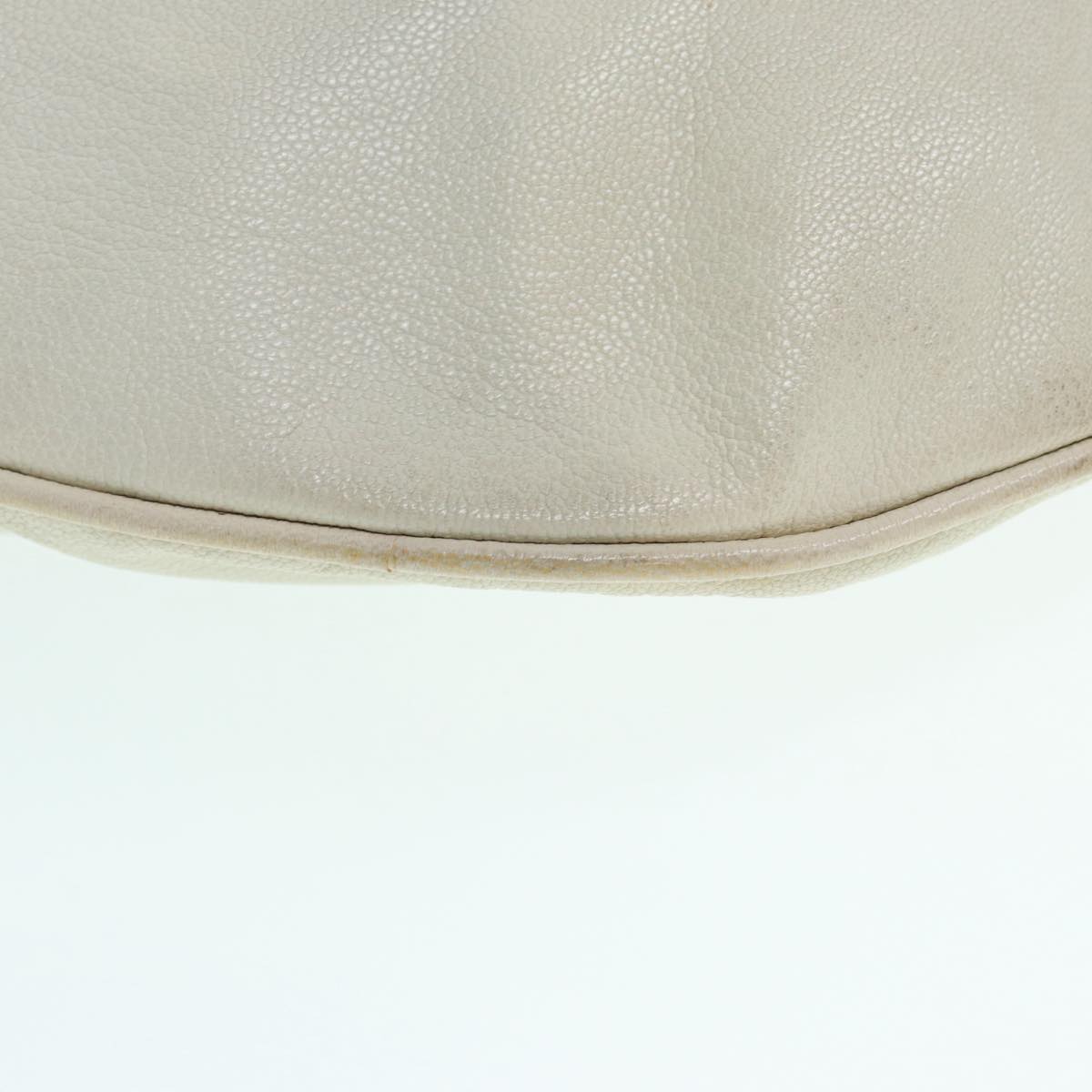 Gucci Hobo Beige Leather Shoulder Bag ()
