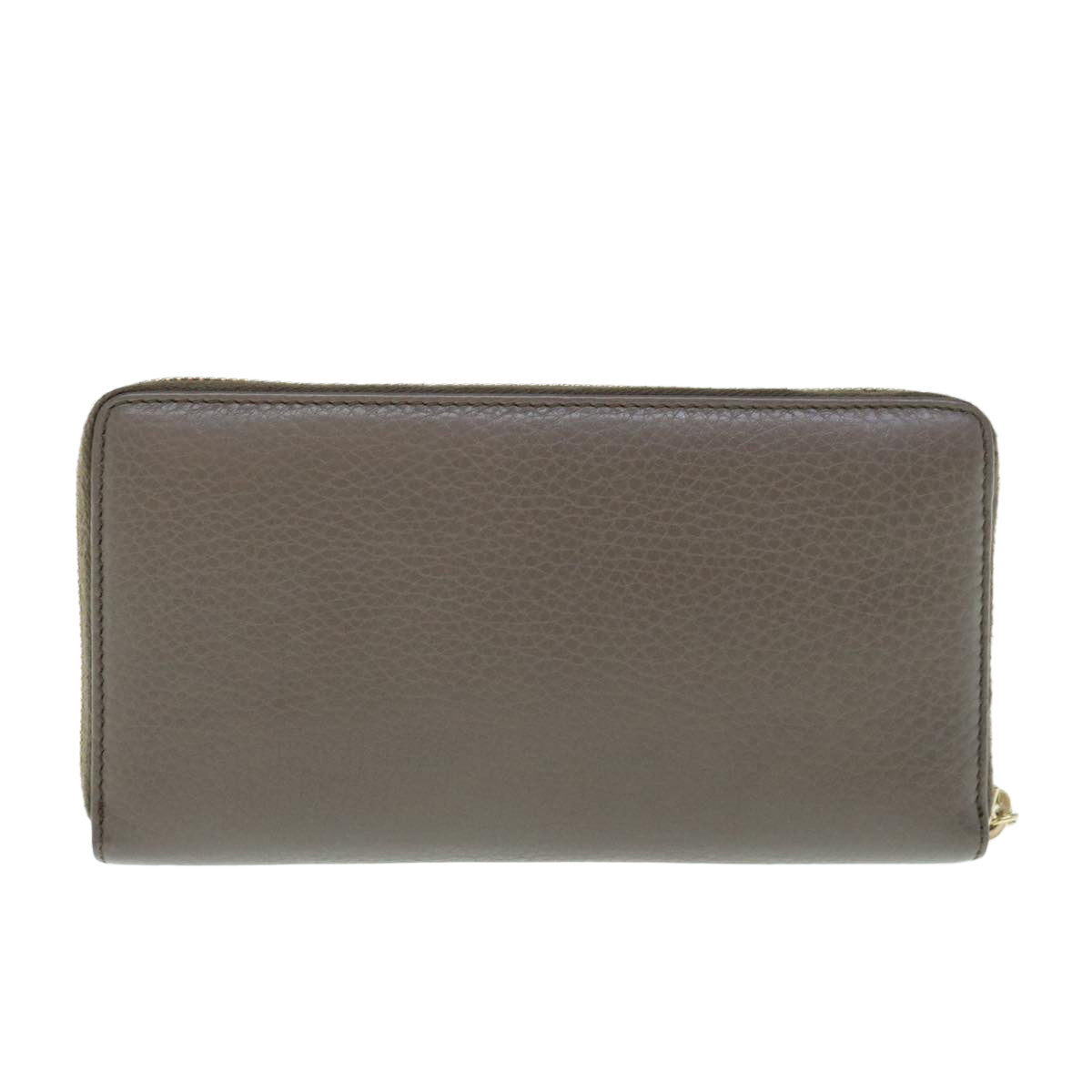 Gucci Grey Leather Wallet  ()