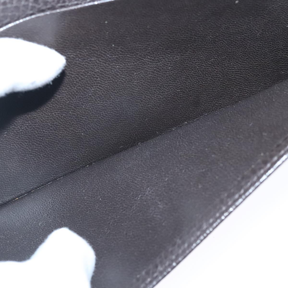 Gucci Black Leather Wallet  ()