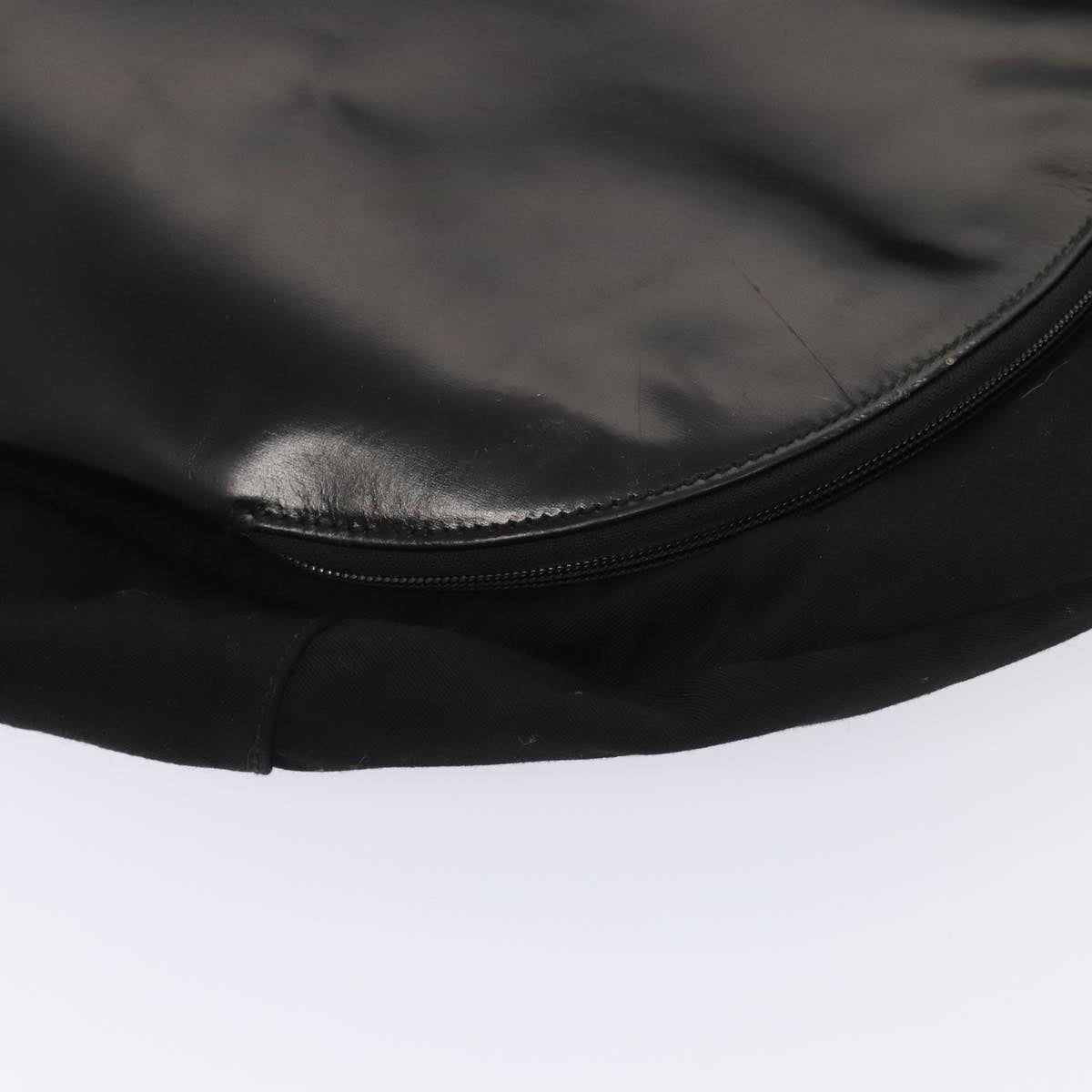 Gucci Black Canvas Travel Bag ()