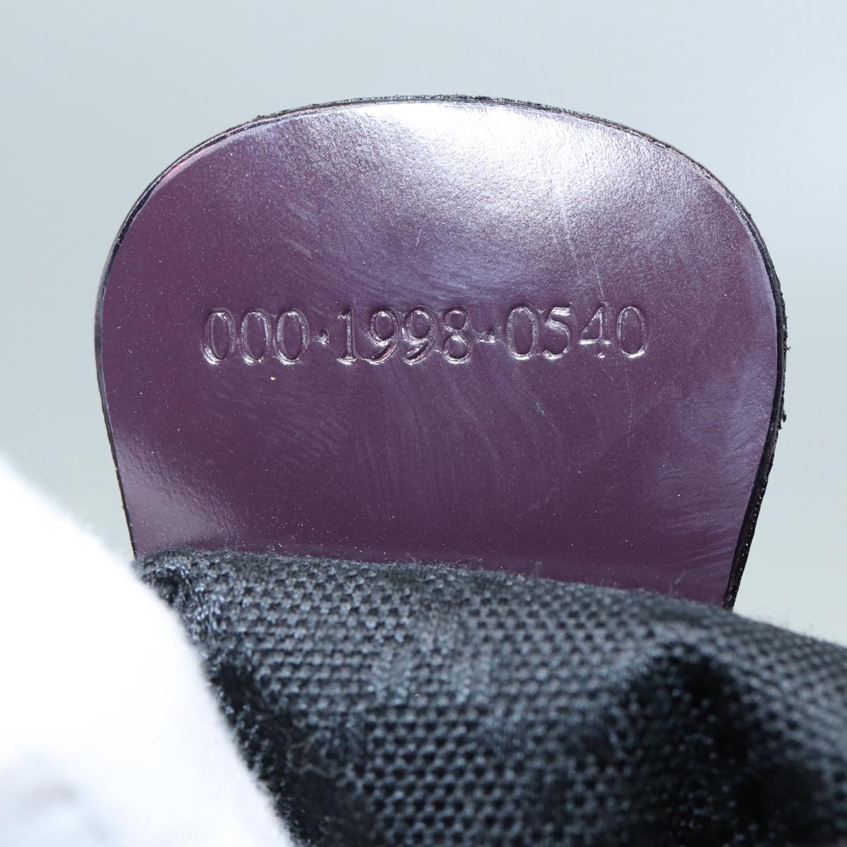 Gucci Bamboo Black Canvas Shoulder Bag ()