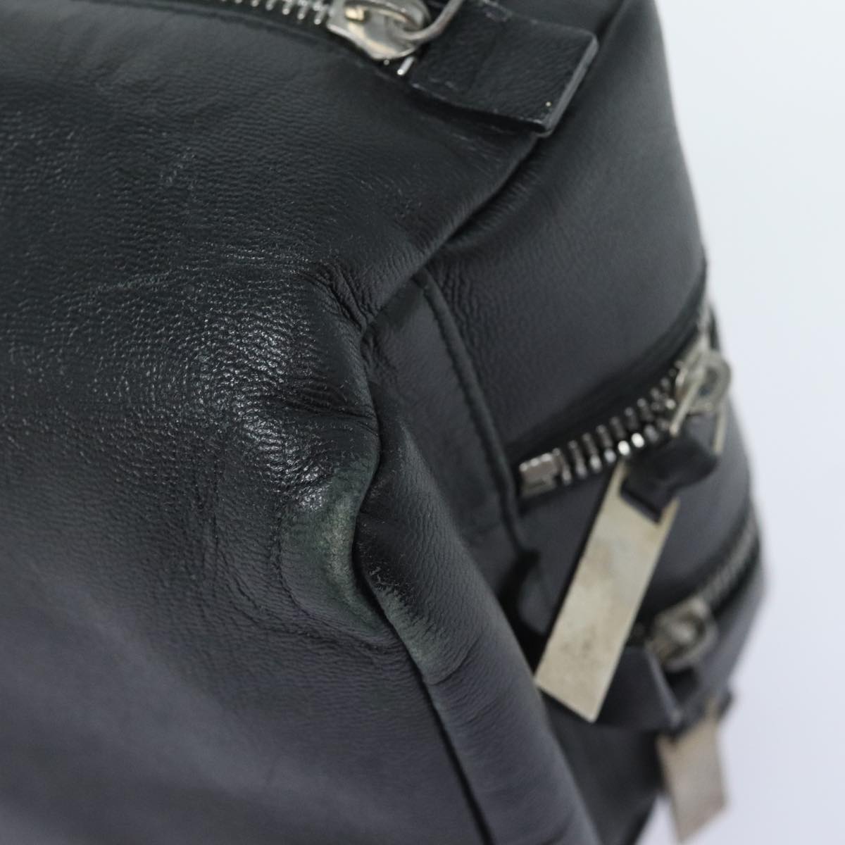 Gucci -- Black Leather Clutch Bag ()