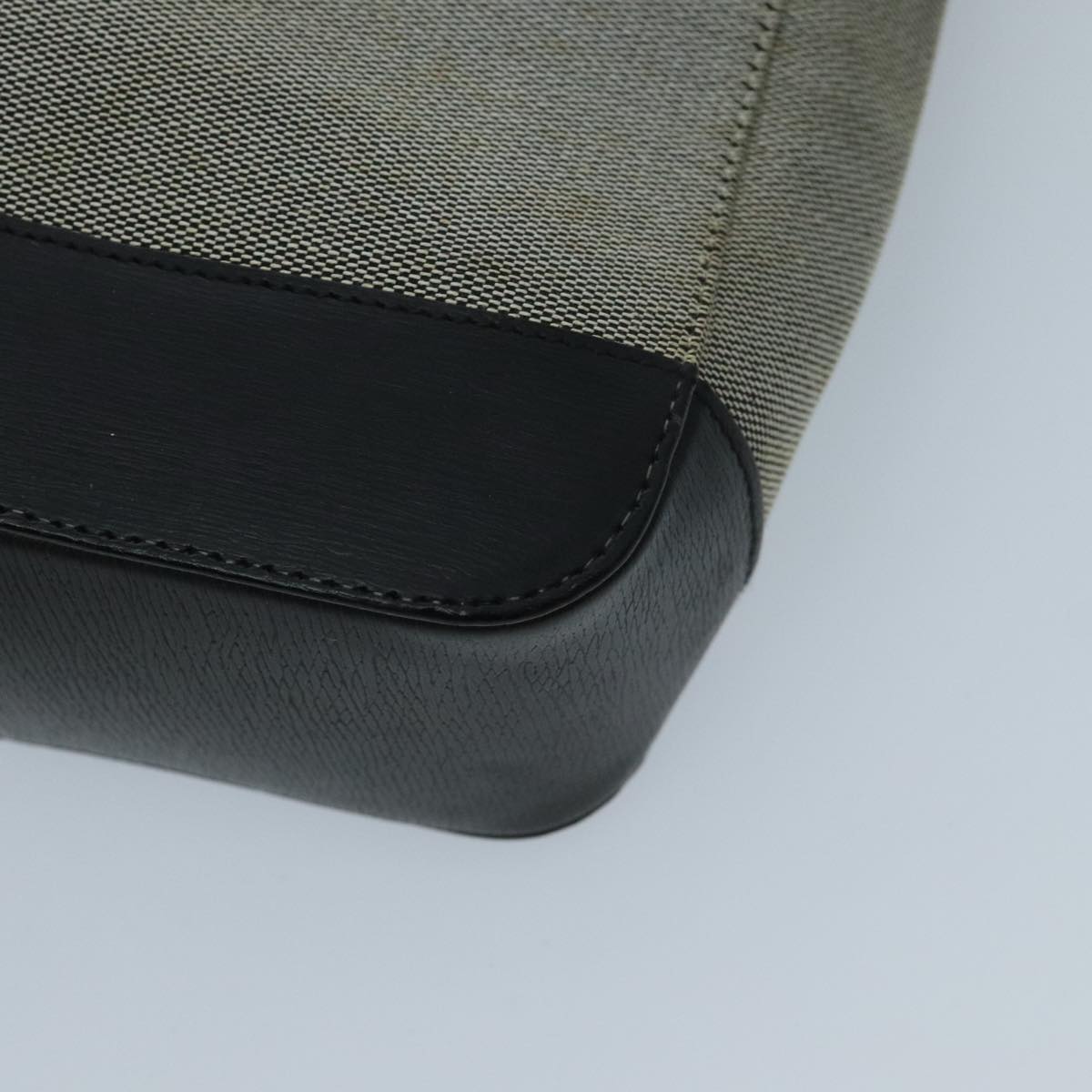 Gucci Grey Canvas Tote Bag ()