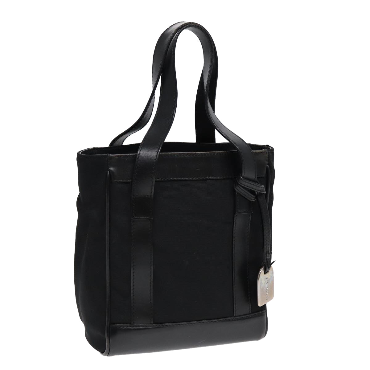 Gucci Black Synthetic Handbag ()