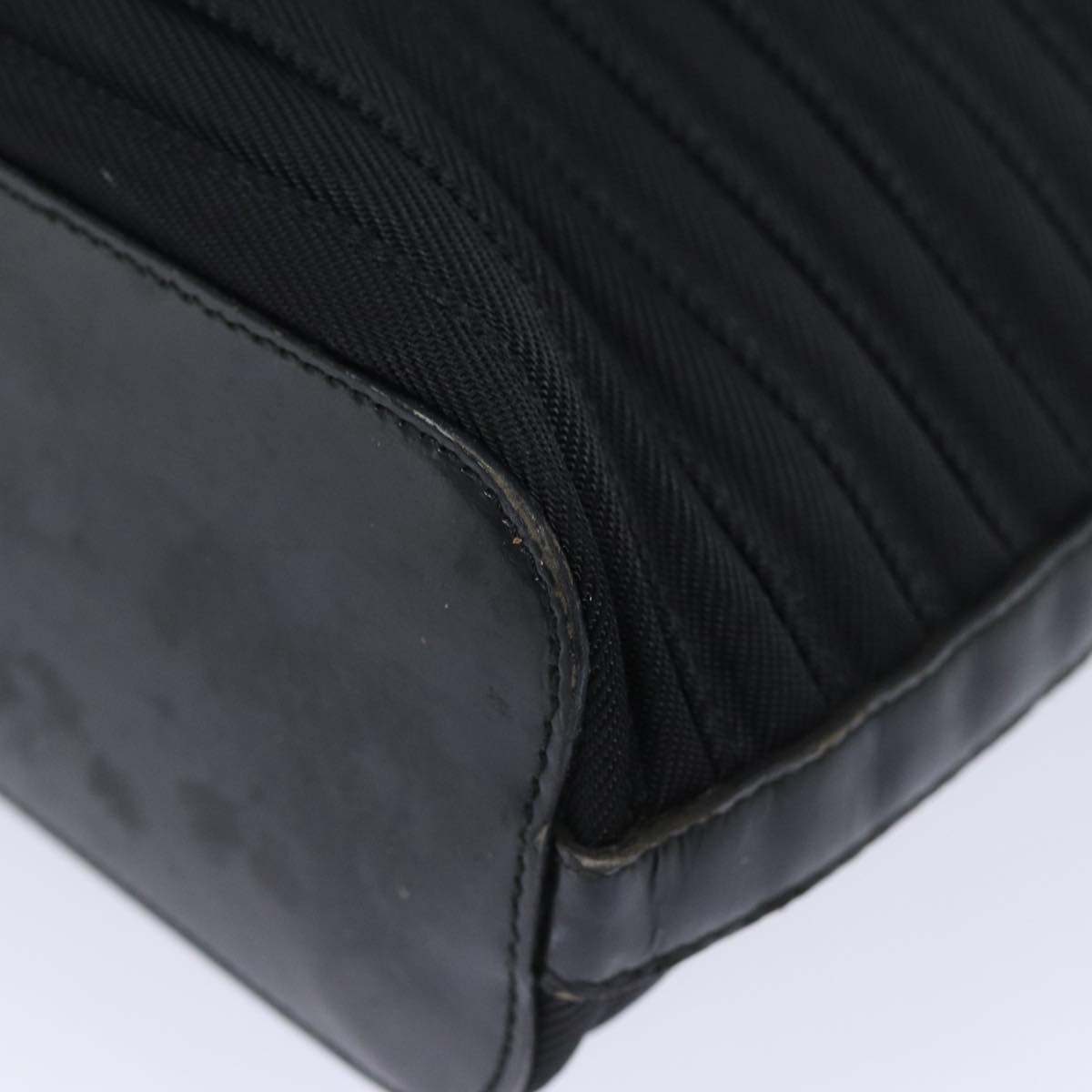 Gucci Bamboo Black Synthetic Handbag ()