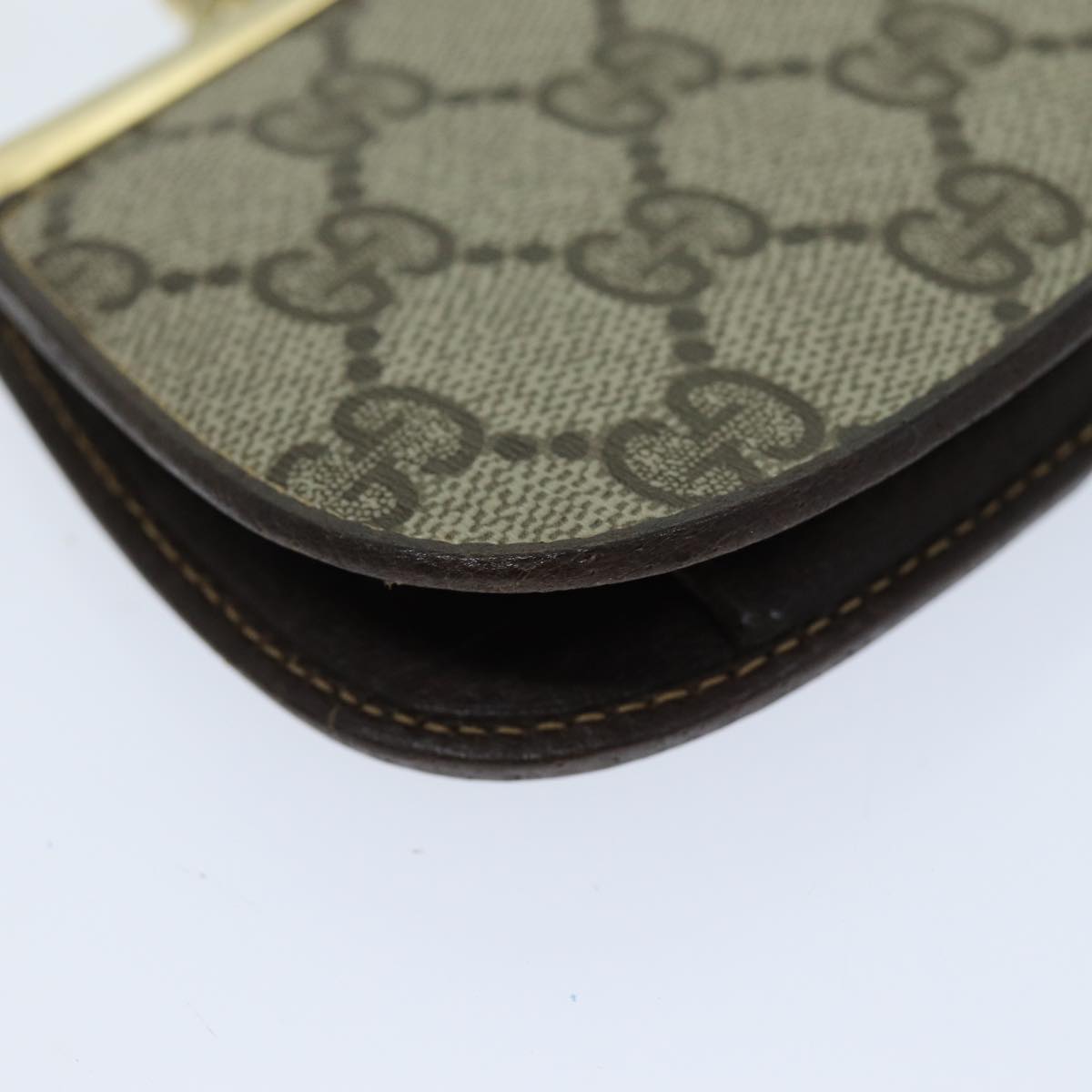 Gucci Gg Pattern Beige Canvas Wallet  ()