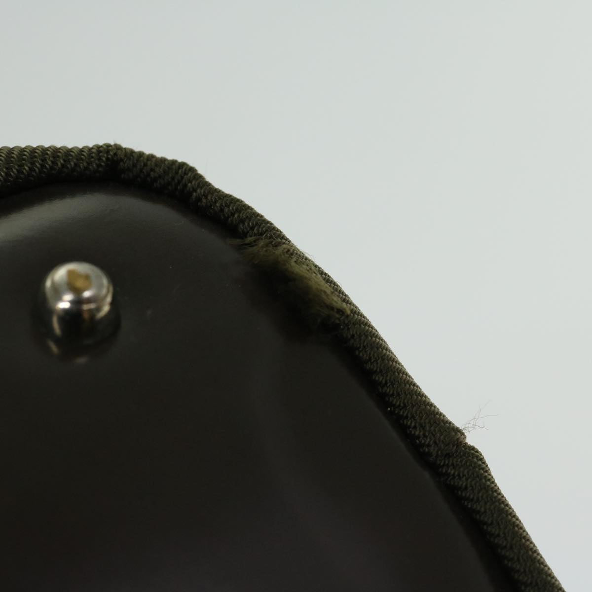 Gucci Bamboo Khaki Synthetic Handbag ()