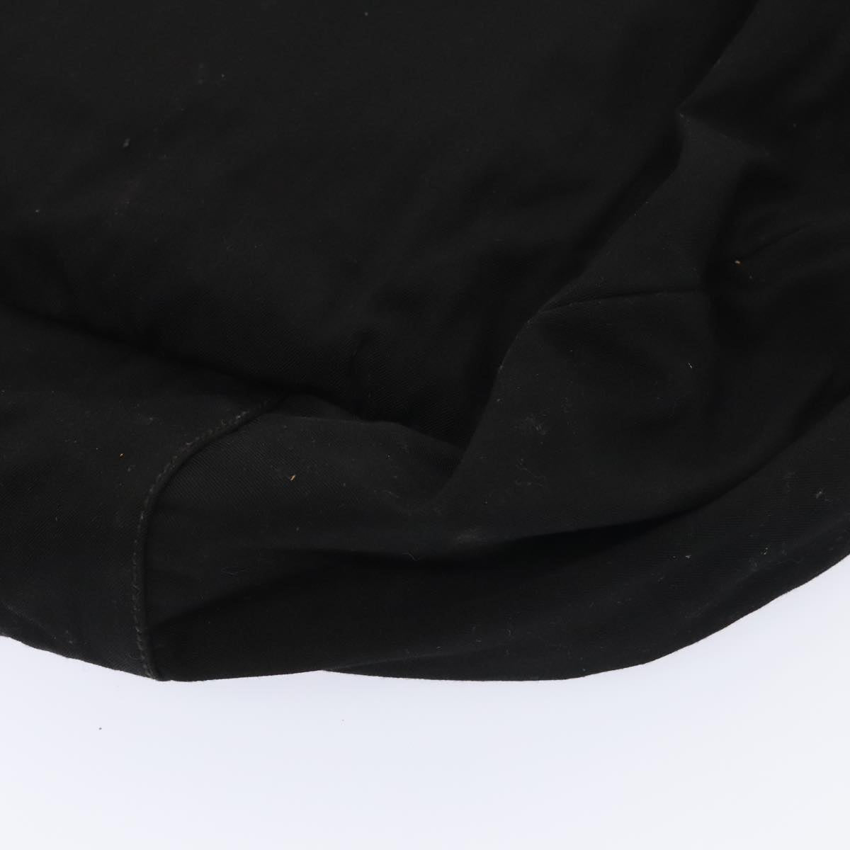 Gucci Black Canvas Travel Bag ()