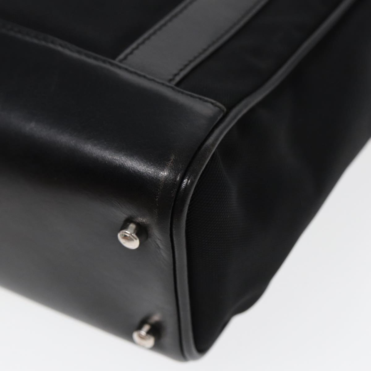 Gucci Black Synthetic Handbag ()