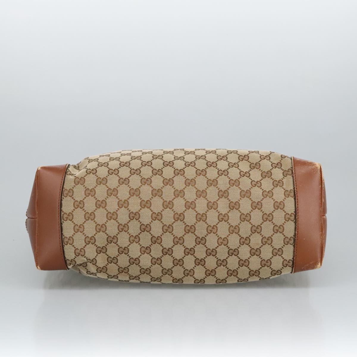 Gucci Beige Canvas Tote Bag ()