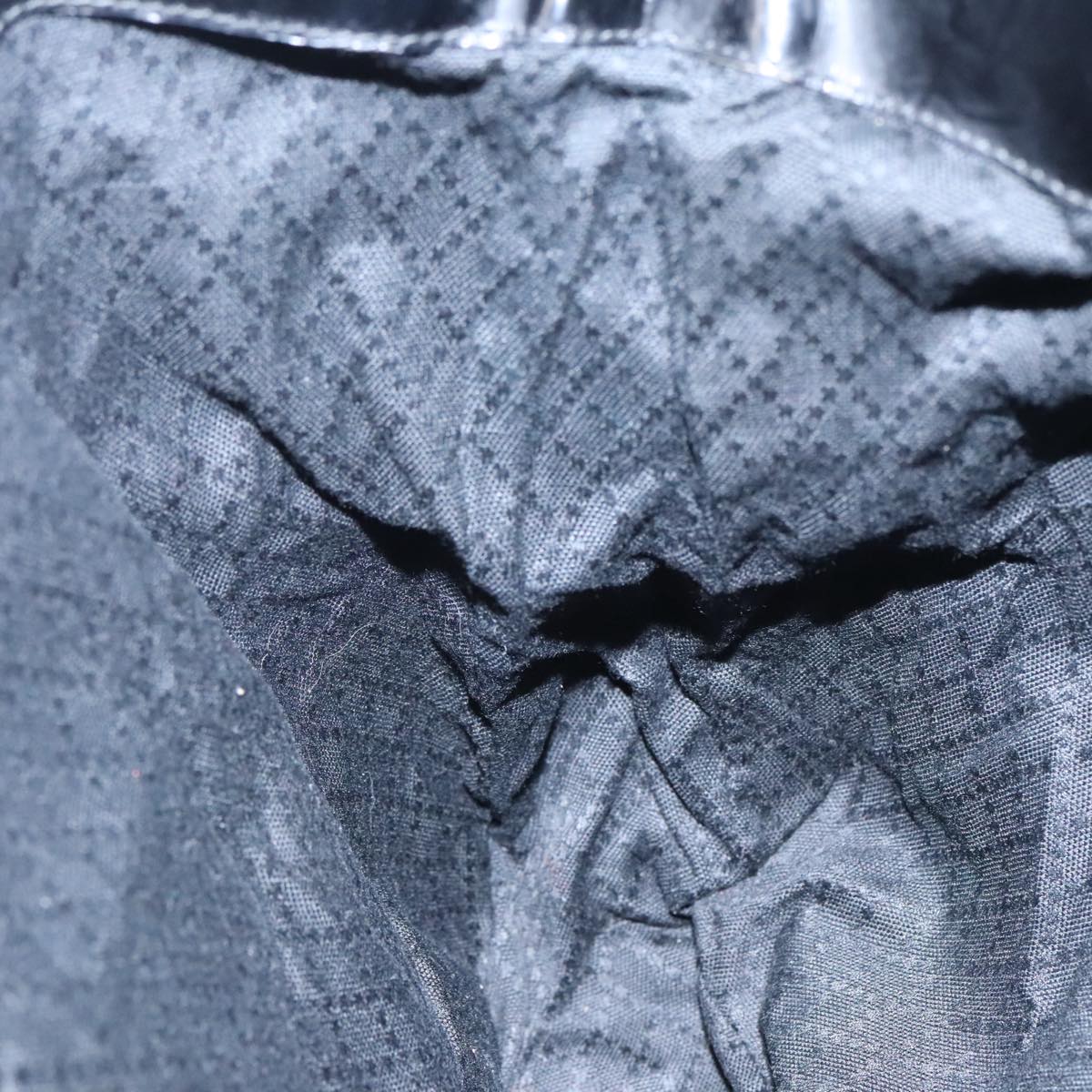 Gucci Bamboo Black Synthetic Handbag ()