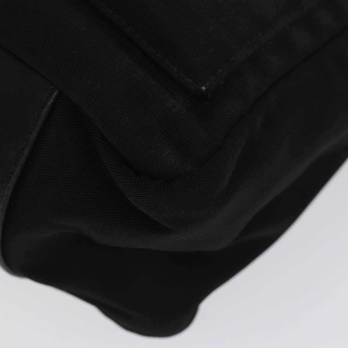 Gucci Bamboo Black Synthetic Handbag ()