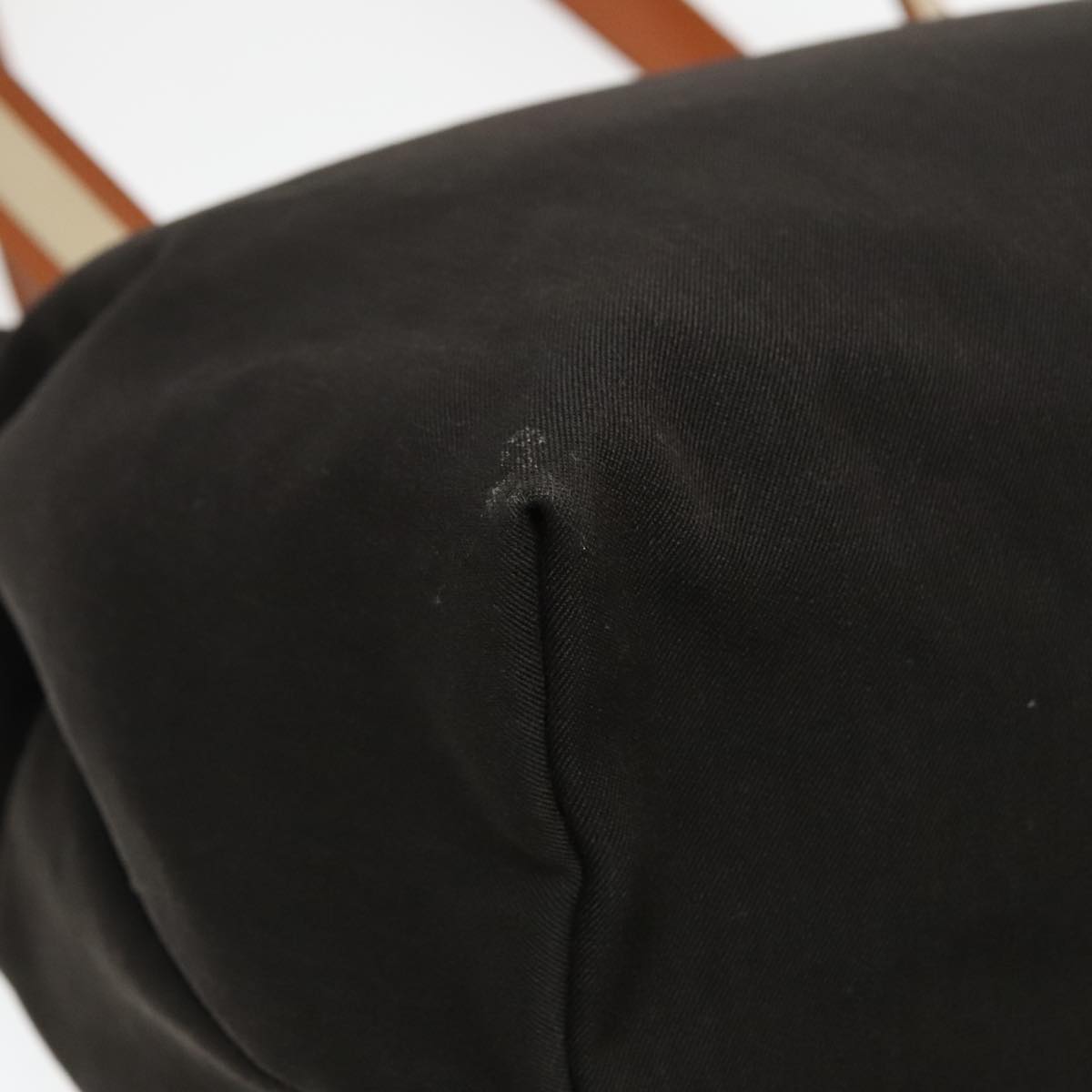 Gucci Khaki Canvas Tote Bag ()