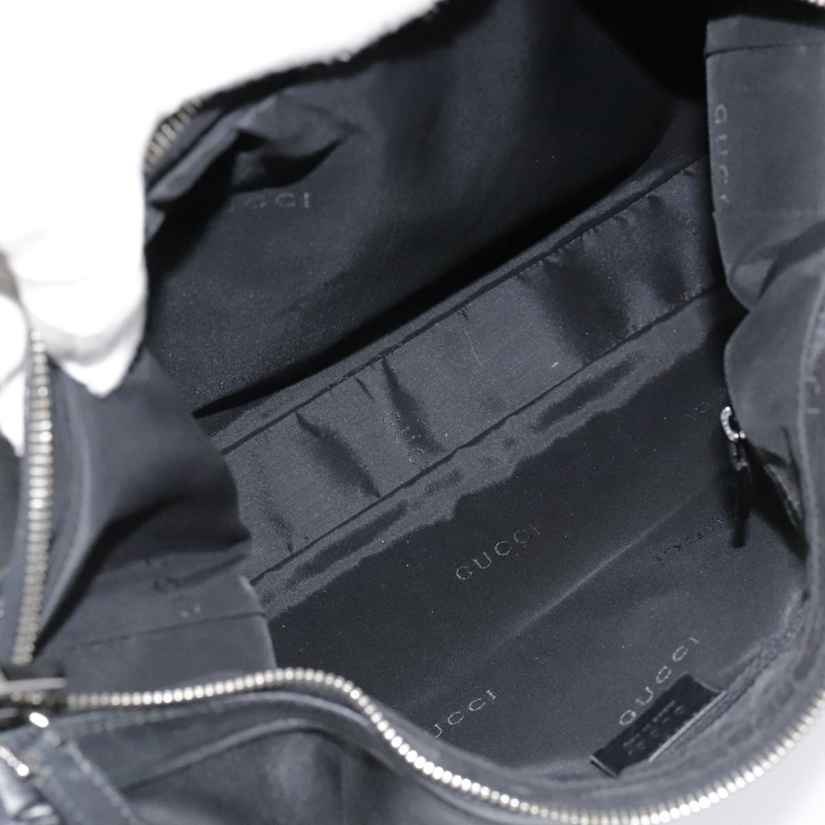 Gucci Black Leather Shoulder Bag ()