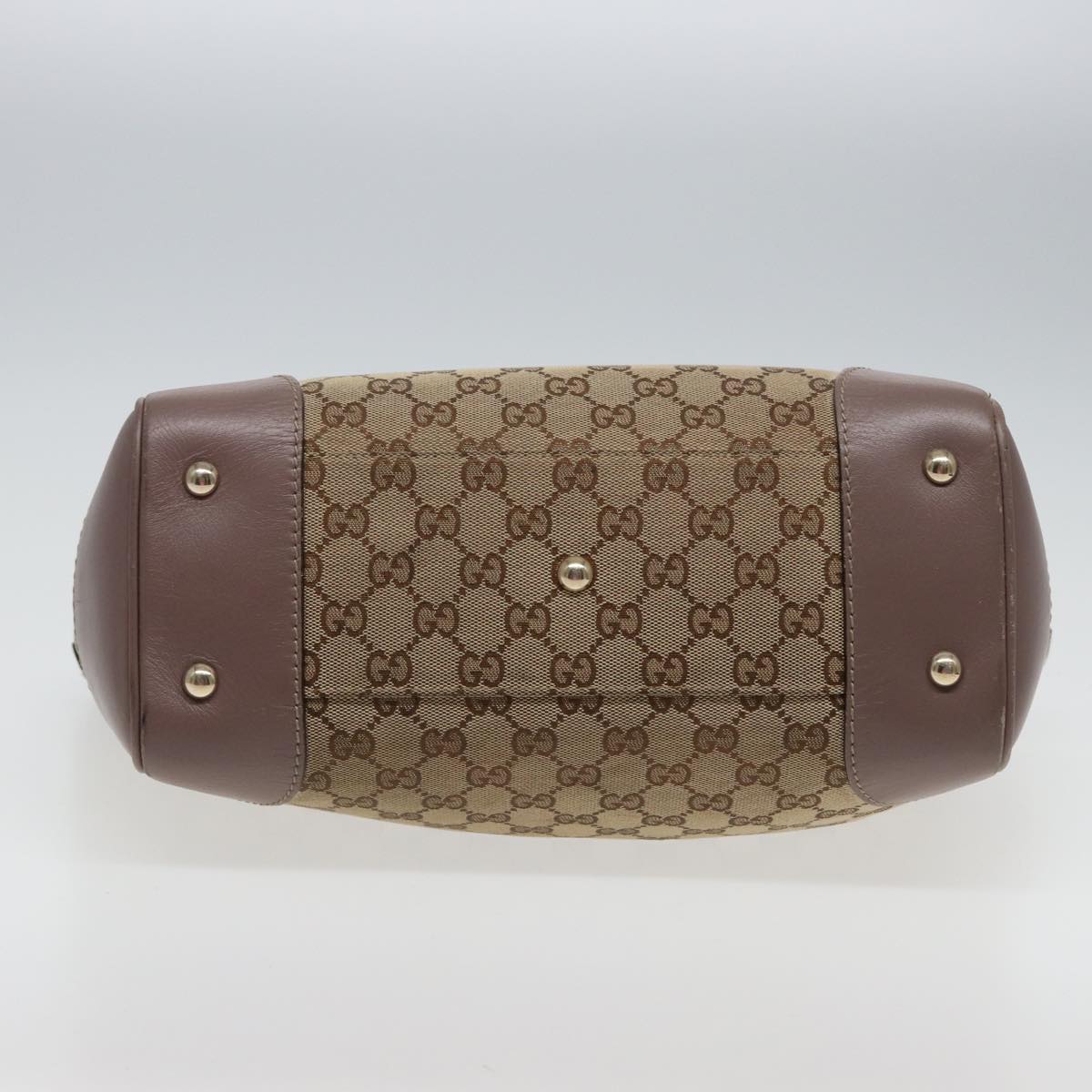 Gucci Mayfair Beige Canvas Tote Bag ()