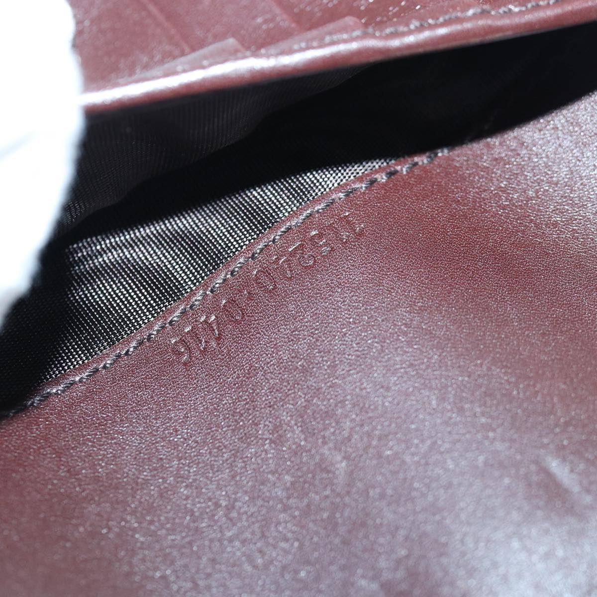 Gucci Guccissima Brown Canvas Wallet  ()