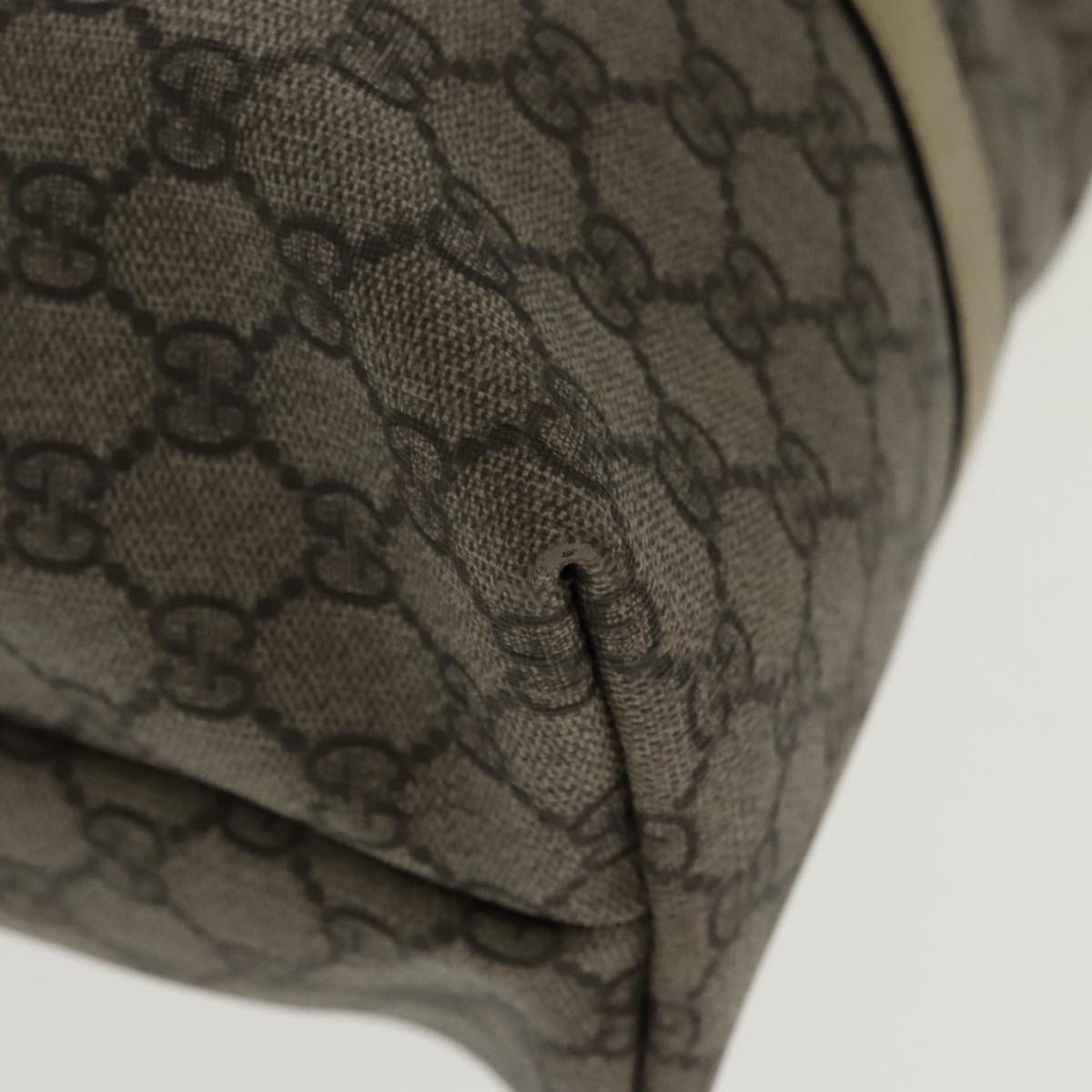 Gucci Beige Canvas Tote Bag ()