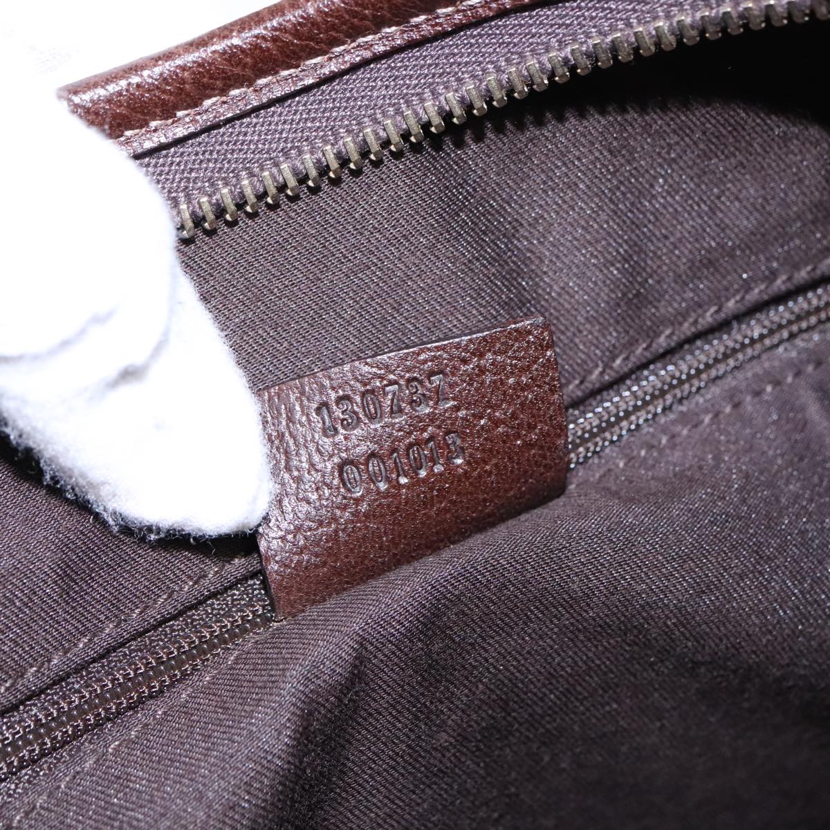 Gucci Abbey Beige Canvas Shoulder Bag ()