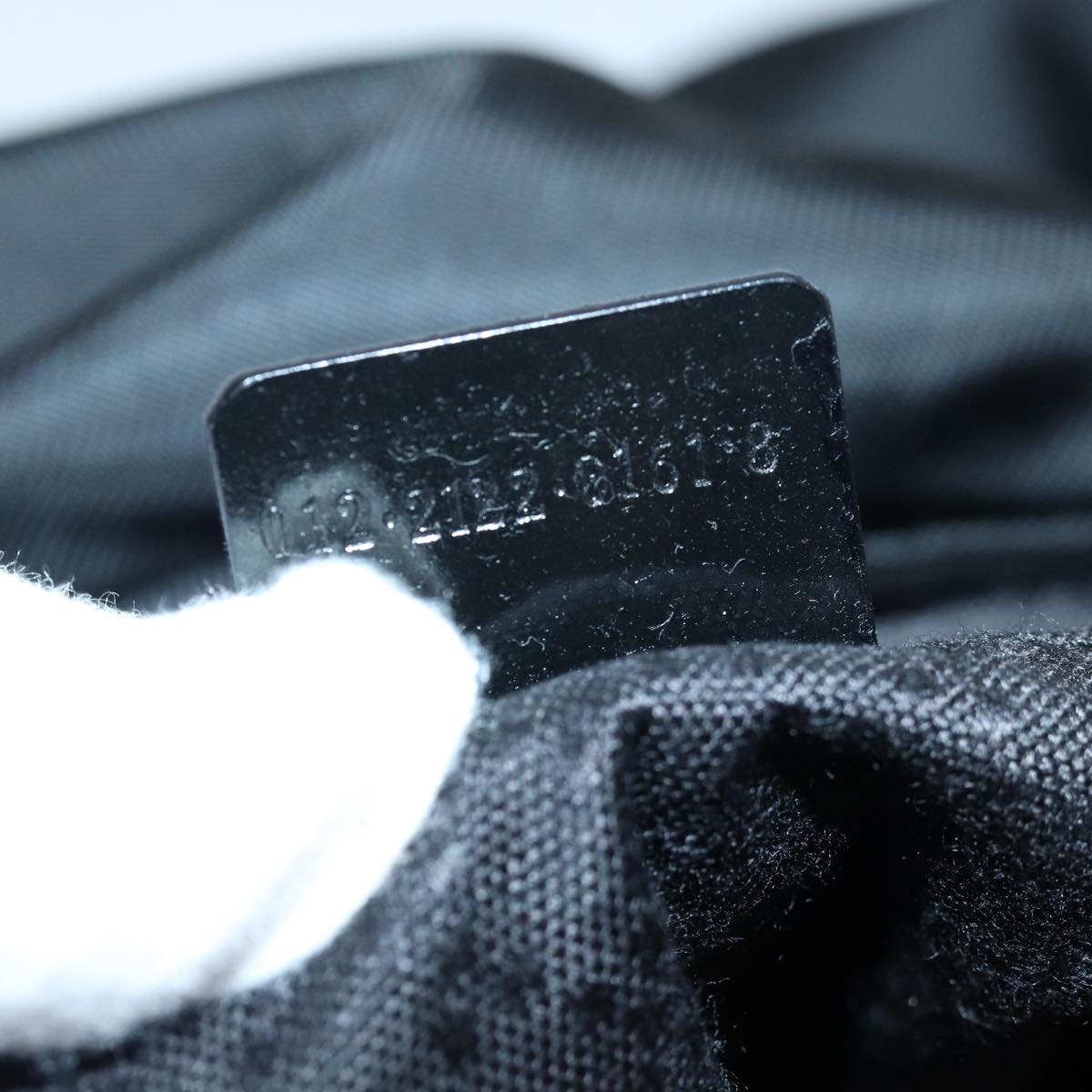 Gucci Black Synthetic Shoulder Bag ()