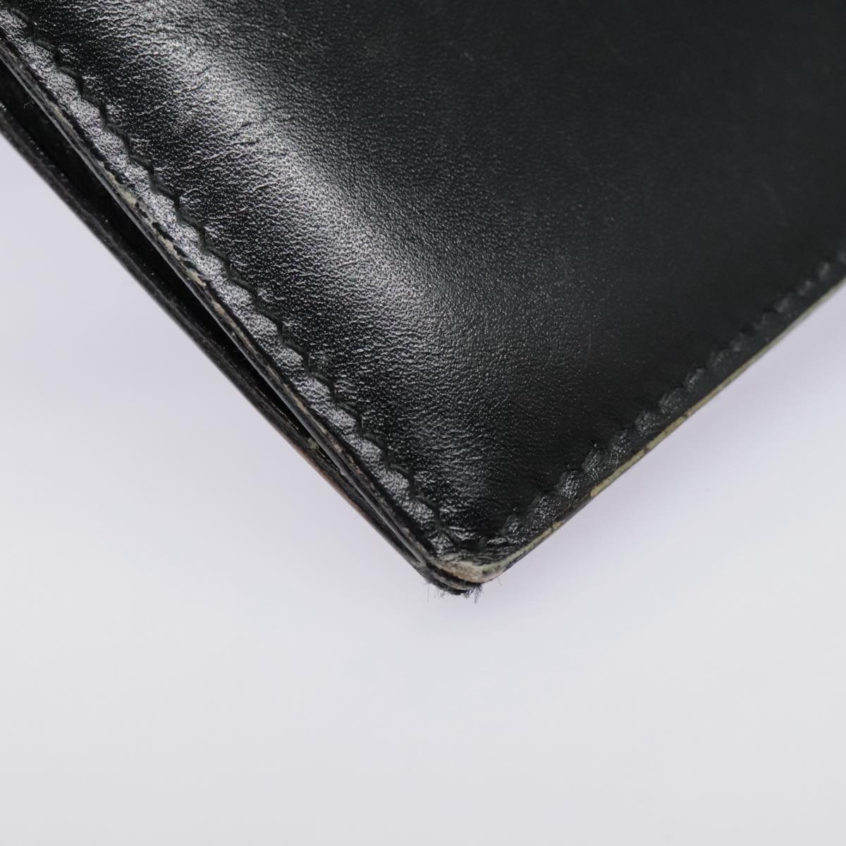Gucci Couverture Agenda Black Leather Wallet  ()