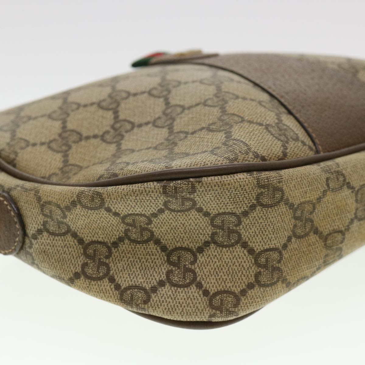Gucci Beige Canvas Clutch Bag ()