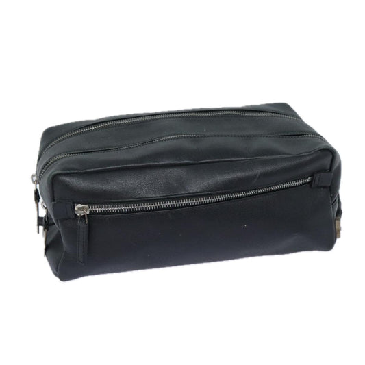 Gucci -- Black Leather Clutch Bag ()