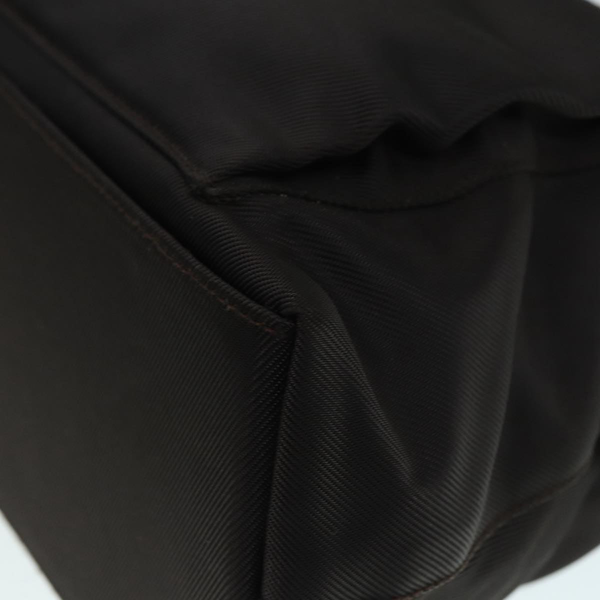 Gucci Bamboo Brown Synthetic Handbag ()