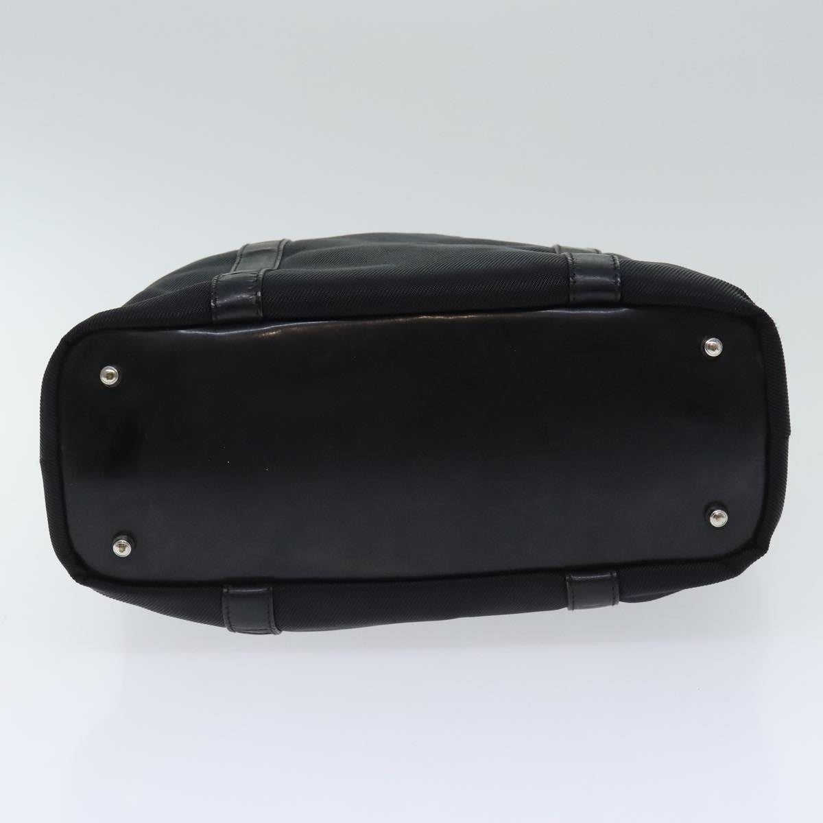 Gucci Bamboo Black Leather Handbag ()