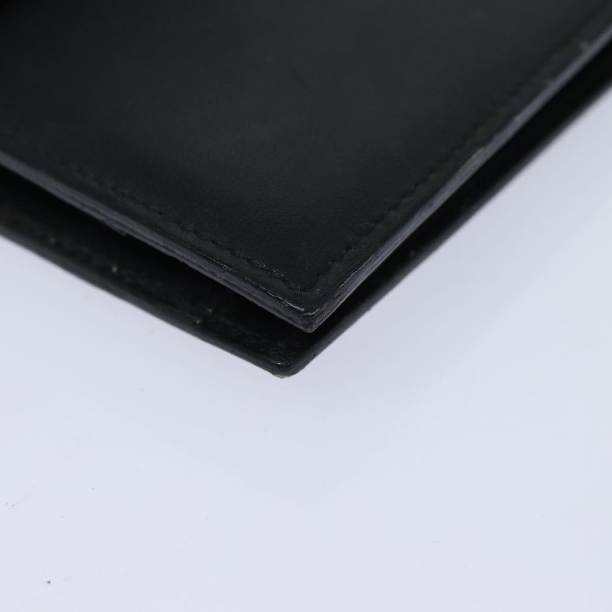 Gucci Couverture Agenda Black Leather Wallet  ()