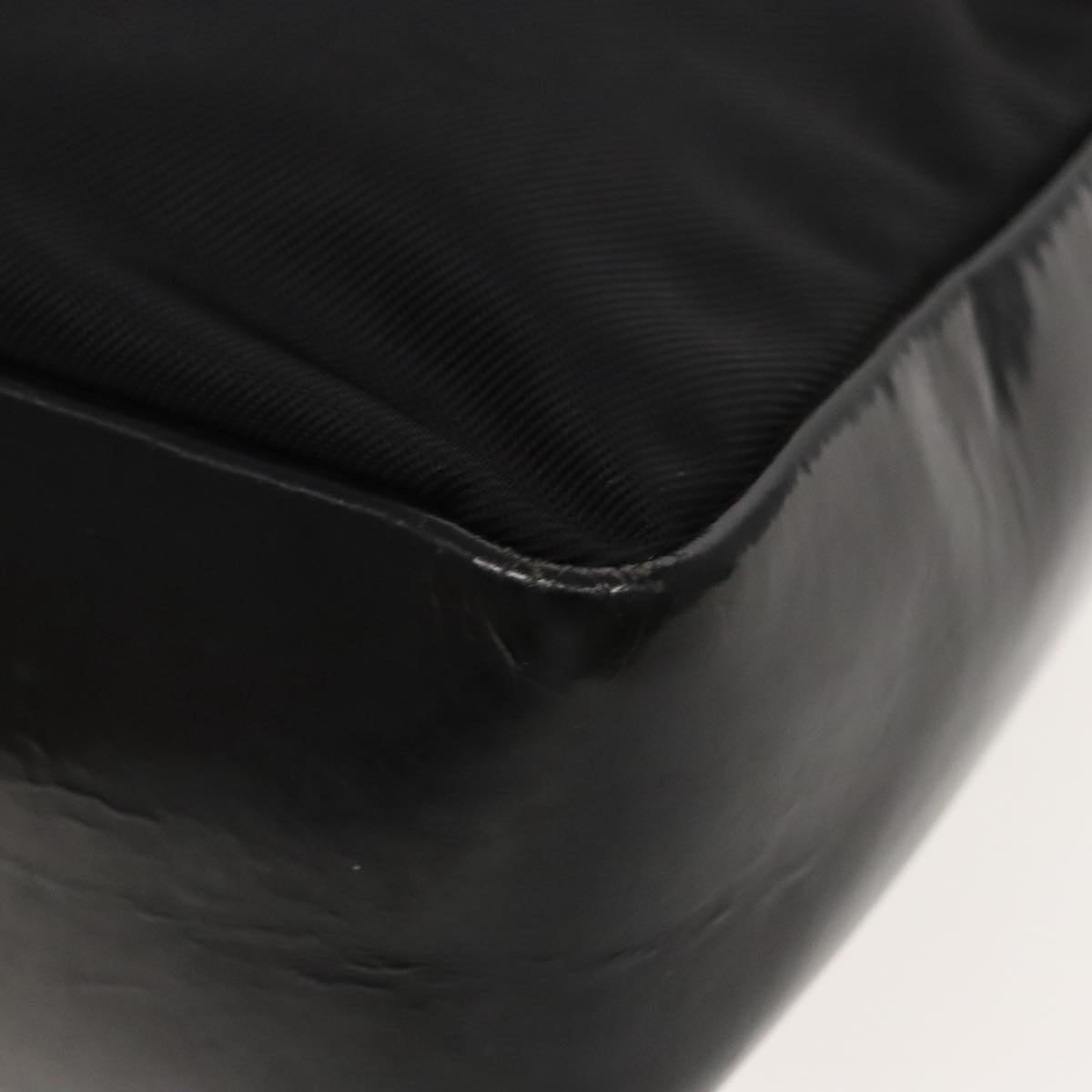 Gucci Bamboo Black Synthetic Handbag ()