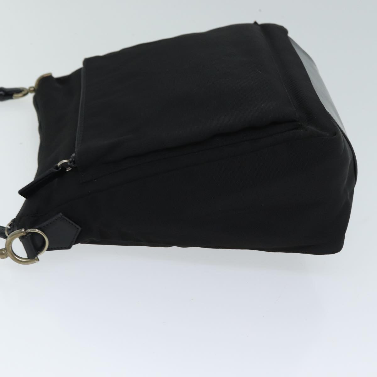 Gucci Bamboo Black Synthetic Handbag ()