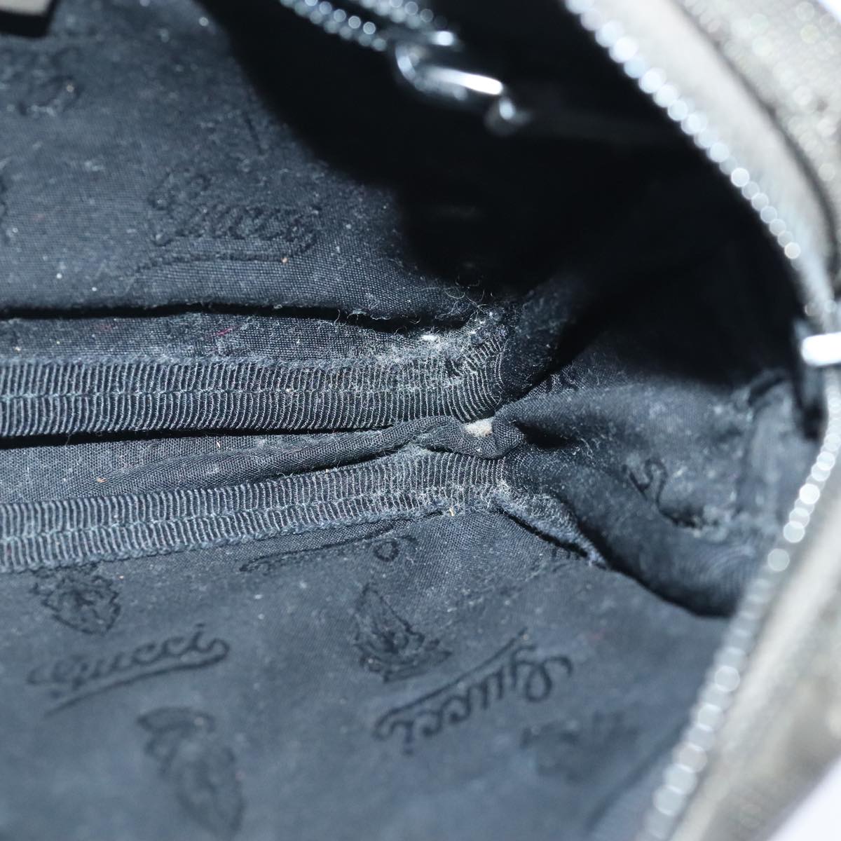 Gucci Imprime Brown Canvas Shoulder Bag ()