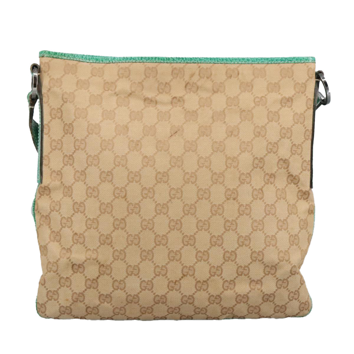 Gucci Beige Canvas Shoulder Bag ()