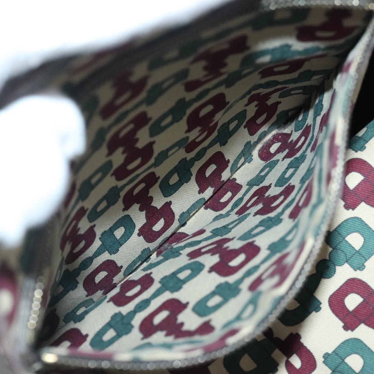 Gucci Brown Suede Tote Bag ()