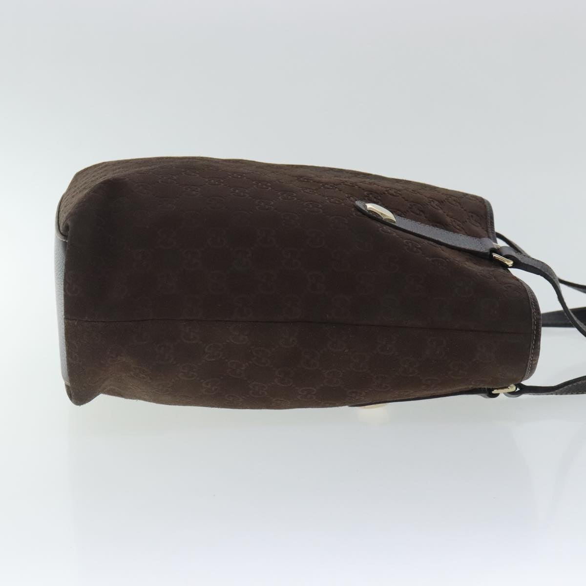 Gucci Brown Suede Tote Bag ()