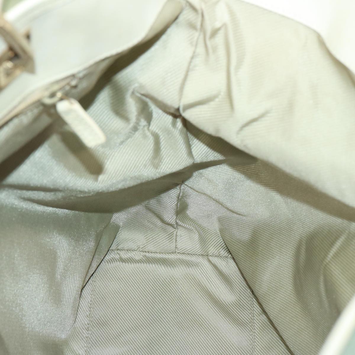 Gucci Gg Canvas Blue Canvas Shoulder Bag ()