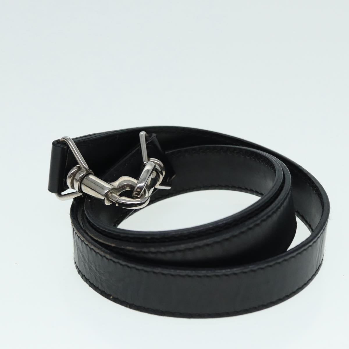 Gucci Bamboo Black Synthetic Shoulder Bag ()