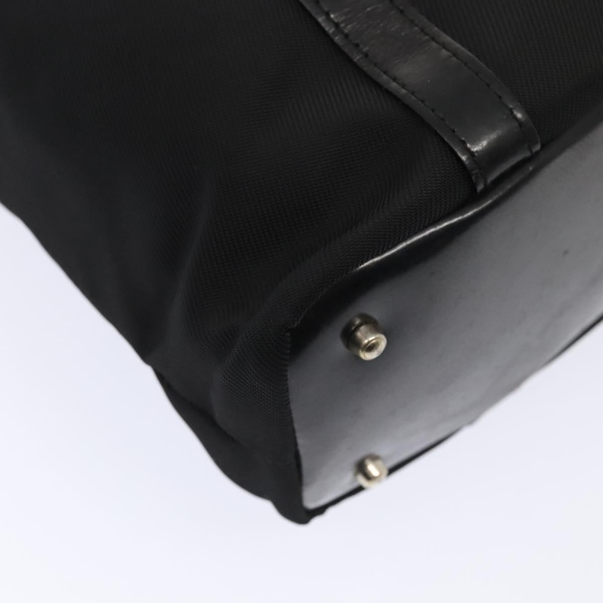 Gucci Bamboo Black Synthetic Handbag ()