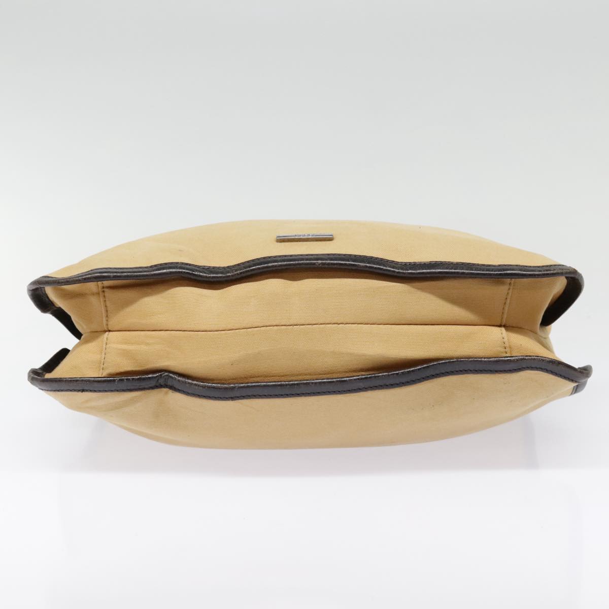 Gucci Beige Canvas Shoulder Bag ()