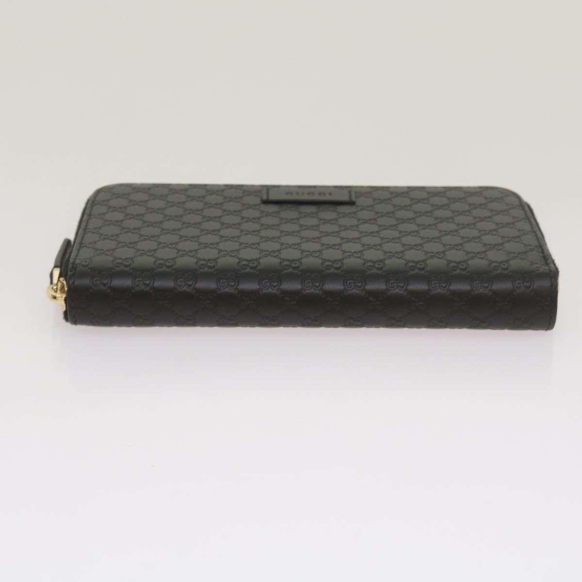 Gucci Guccissima Black Leather Wallet  ()