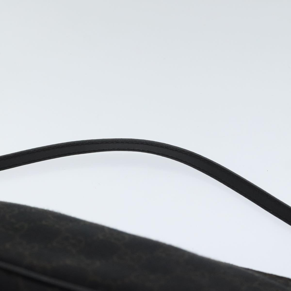 Gucci Baguette Black Canvas Clutch Bag ()