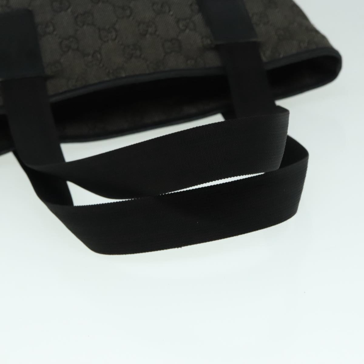 Gucci Black Canvas Shoulder Bag ()